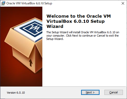 Oracle VM VirtualBox Setup