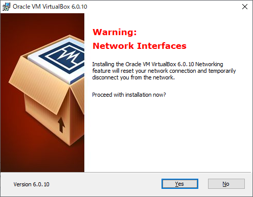 Oracle VM VirtualBox Setup